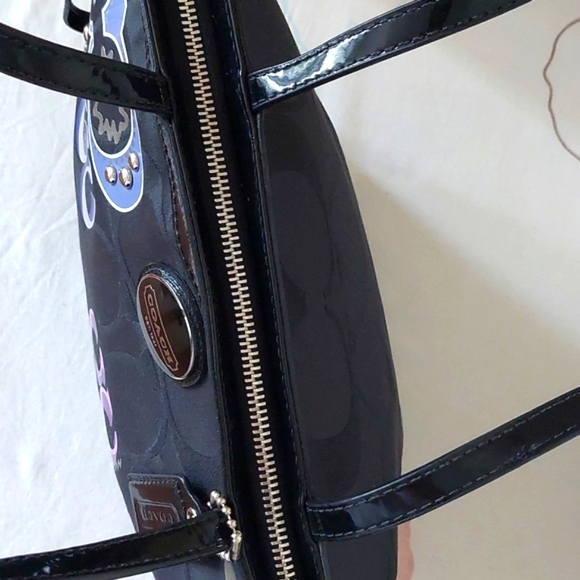 Coach canvas tote bag - Picture 14 of 16